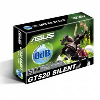 Asus GeForce GT 520 Silent